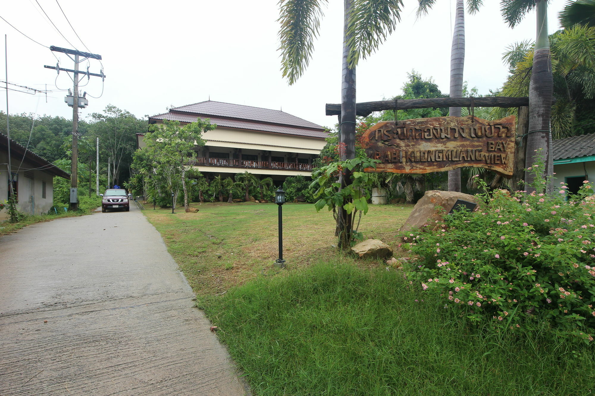 Krabi Klong Muang Bay Resort Exterior photo